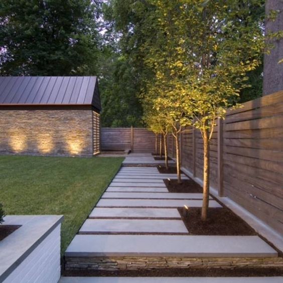 каменная дорожка