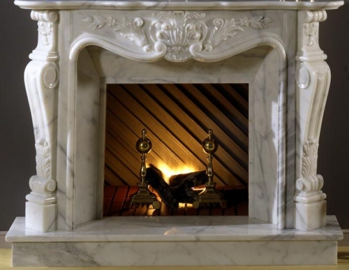 портал из мрамора
